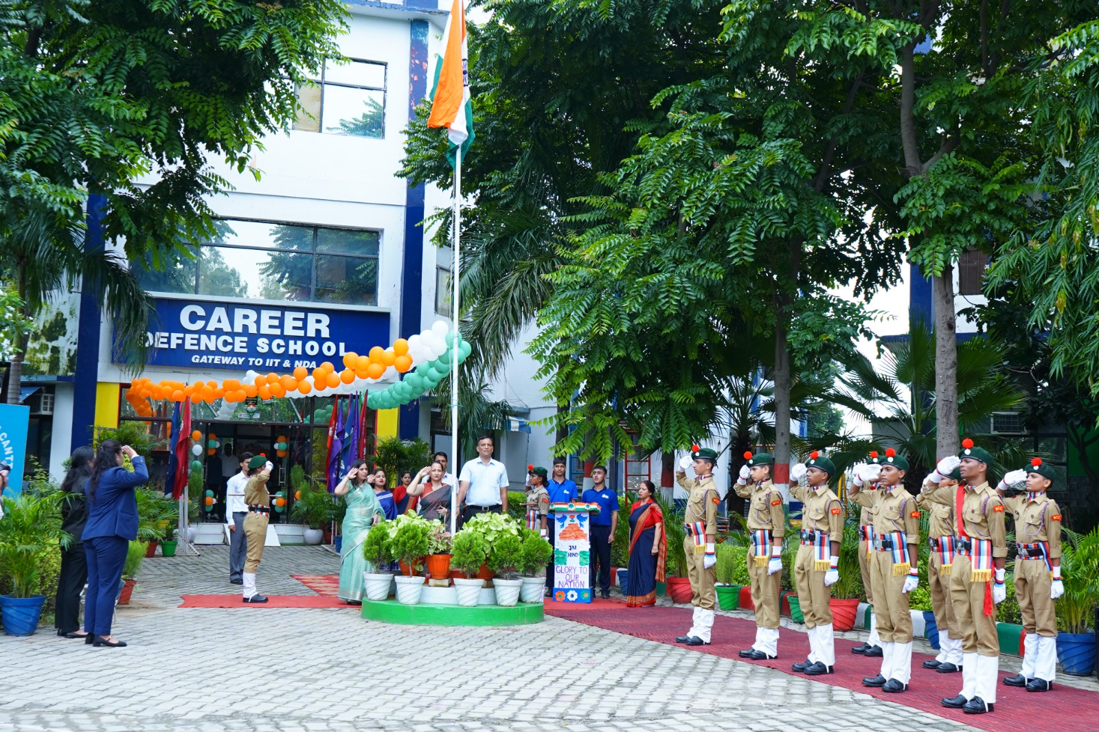 About Career Defence School